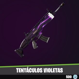Tentculos violetas
